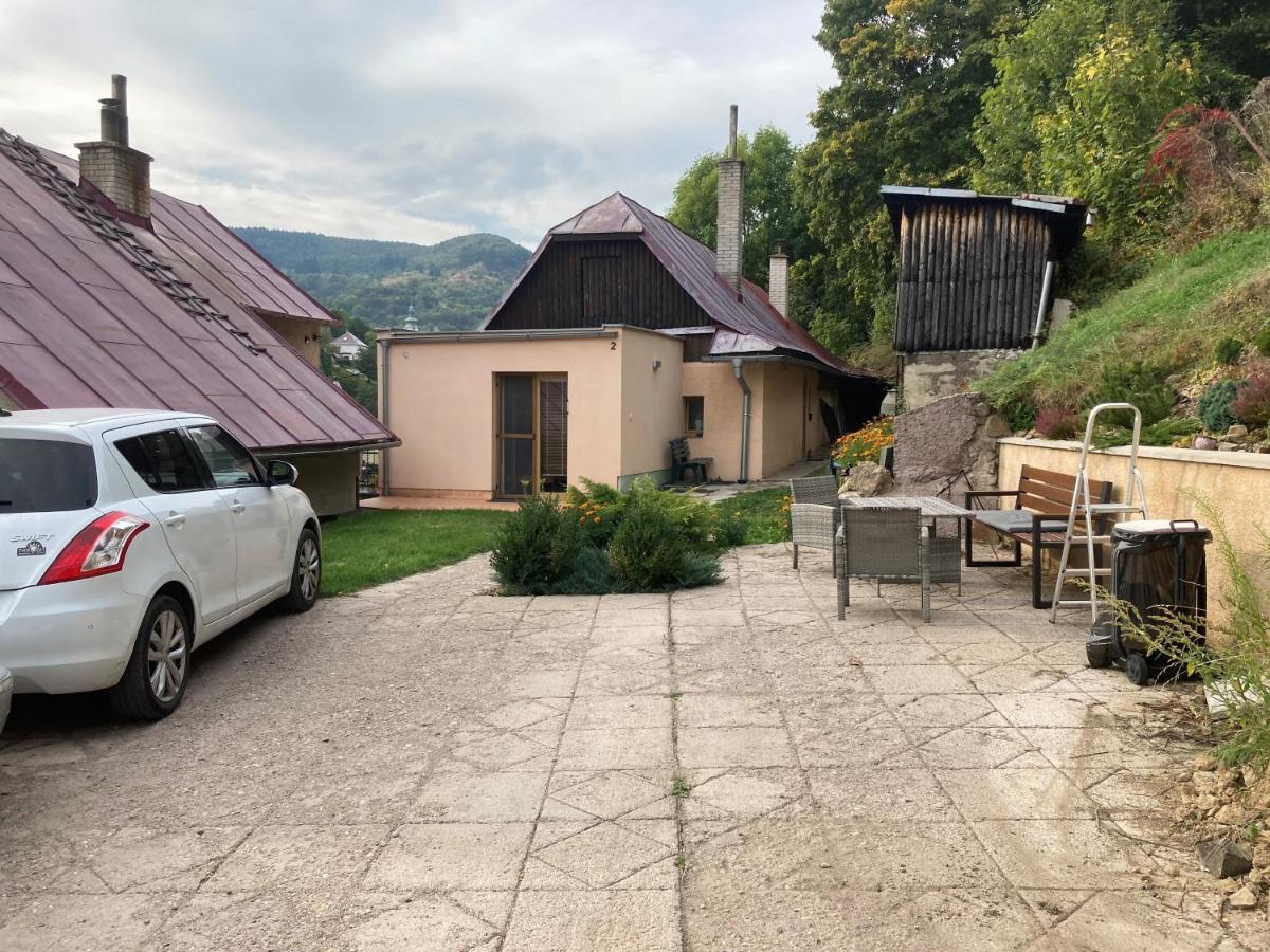 Apartmán Panoráma Banska Stiavnica Exterior foto