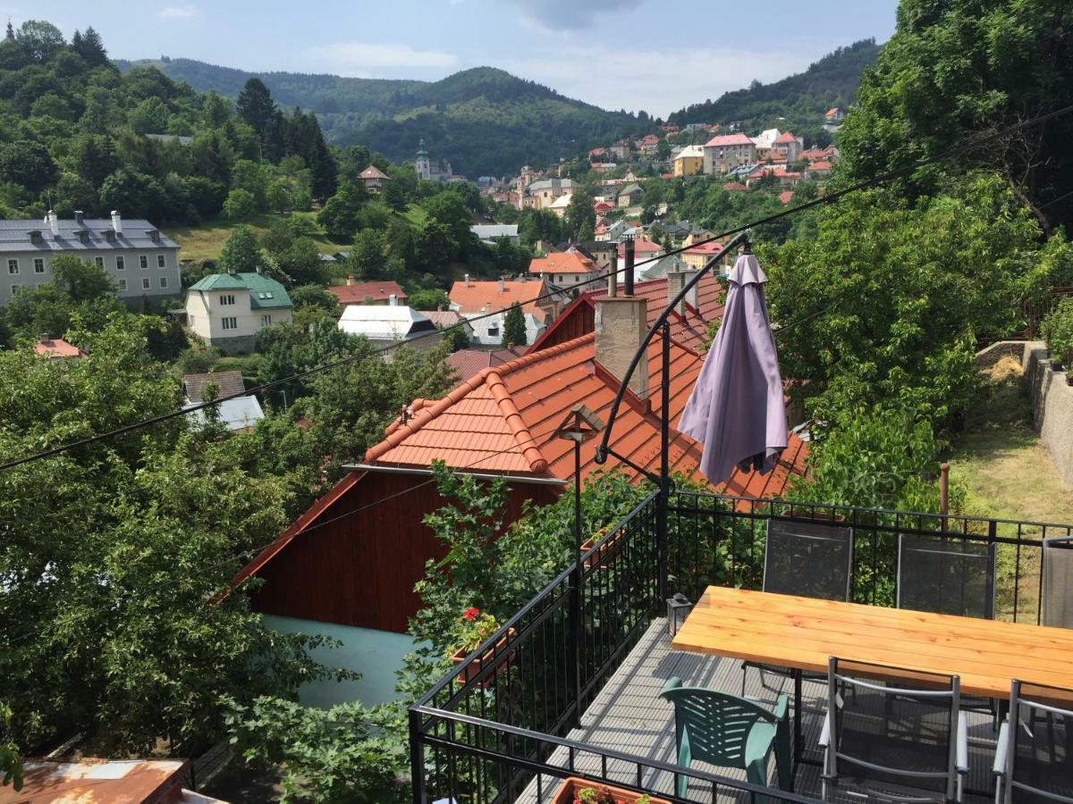 Apartmán Panoráma Banska Stiavnica Exterior foto