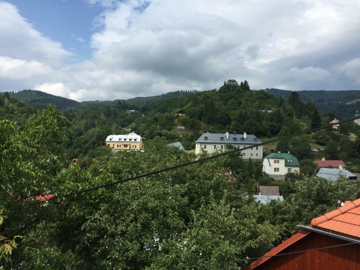 Apartmán Panoráma Banska Stiavnica Exterior foto